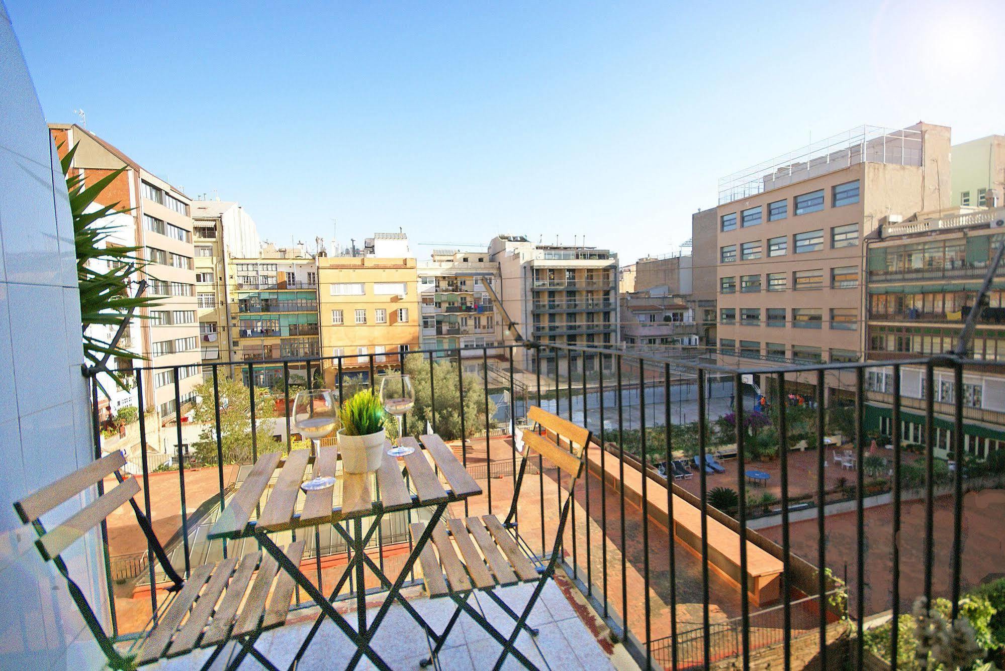 Flateli Aribau Barcelone